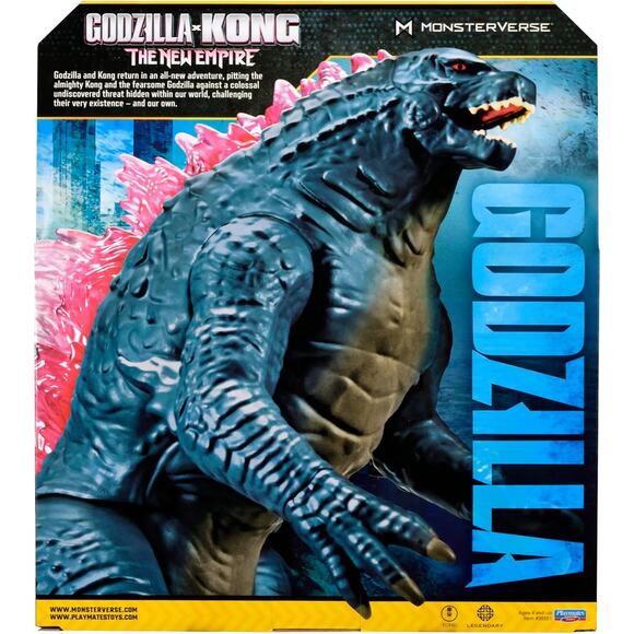 Giant Godzilla Evolved 12” Figure Godzilla x Kong The New Empire 2024 Playmates - Picture 2 of 3